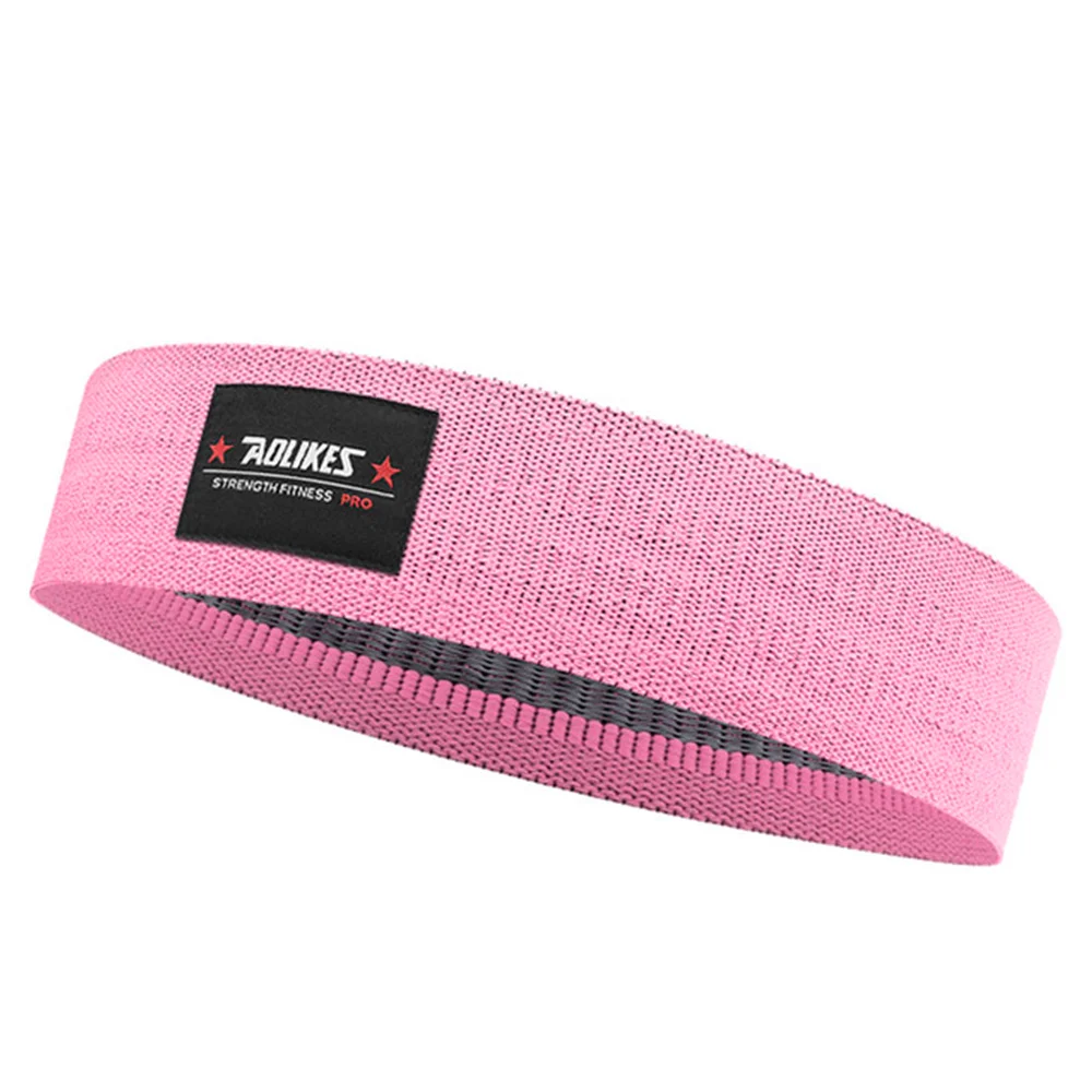 

Hip Resistance Bands Heavy Duty Booty Bands Polyester Cotton Practical Portable Stretch Arm Apparatus Non Slip