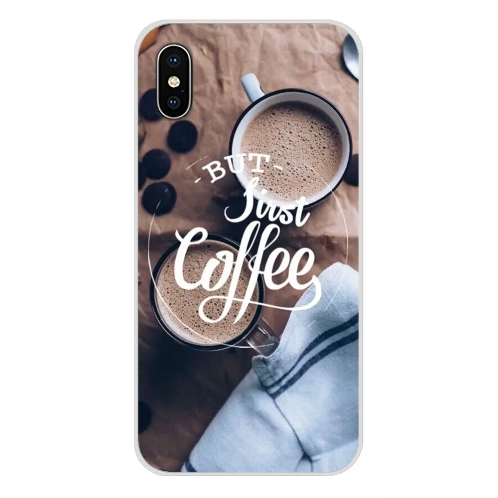 Аксессуары для девочек Ok But First Coffee Book чехлы телефонов Samsung Galaxy J1 J2 J3 J4 J5 J6 J7 J8 Plus 2018