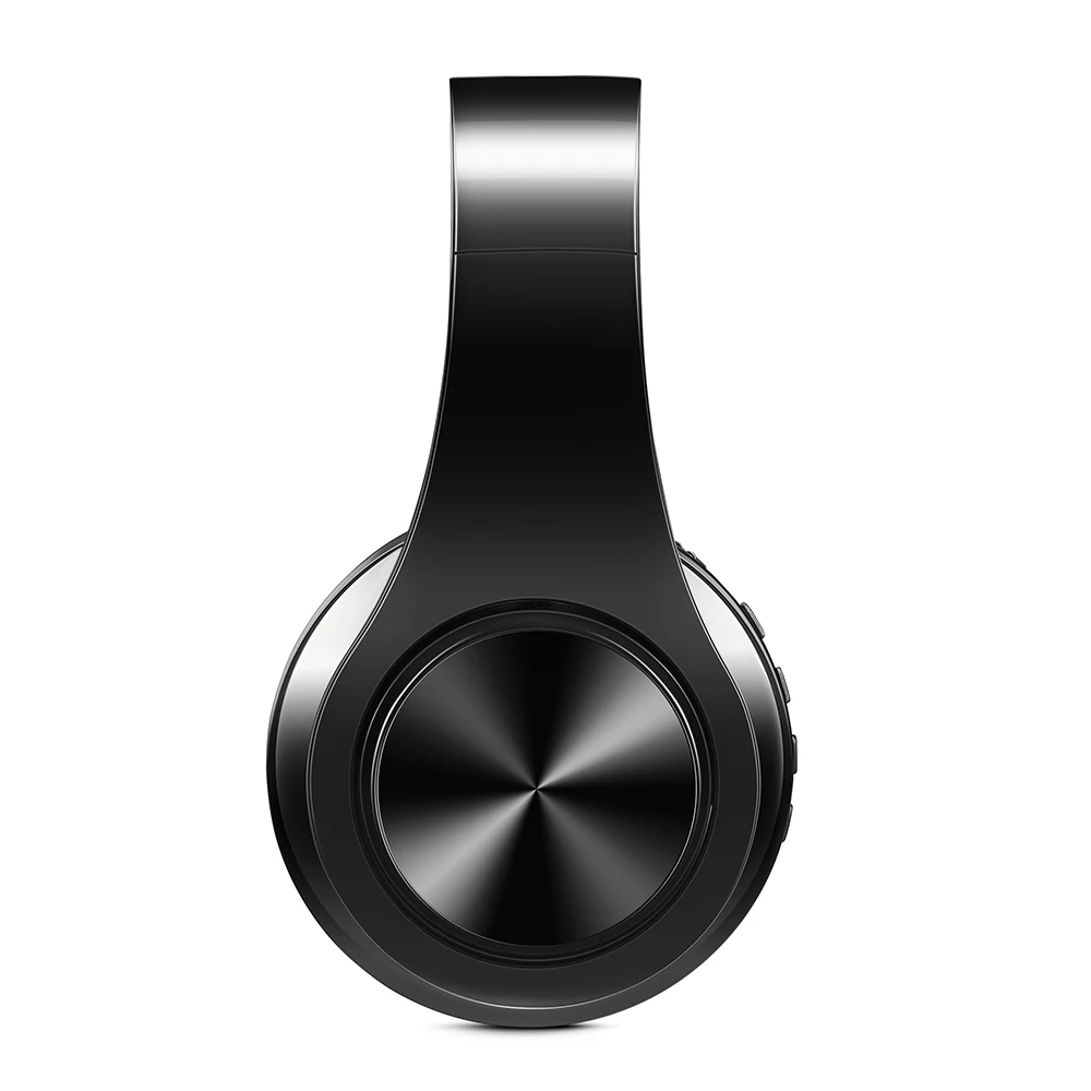 Новое поступление! Сияющие золотые наушники Bluetooth Беспроводные стереонаушники с