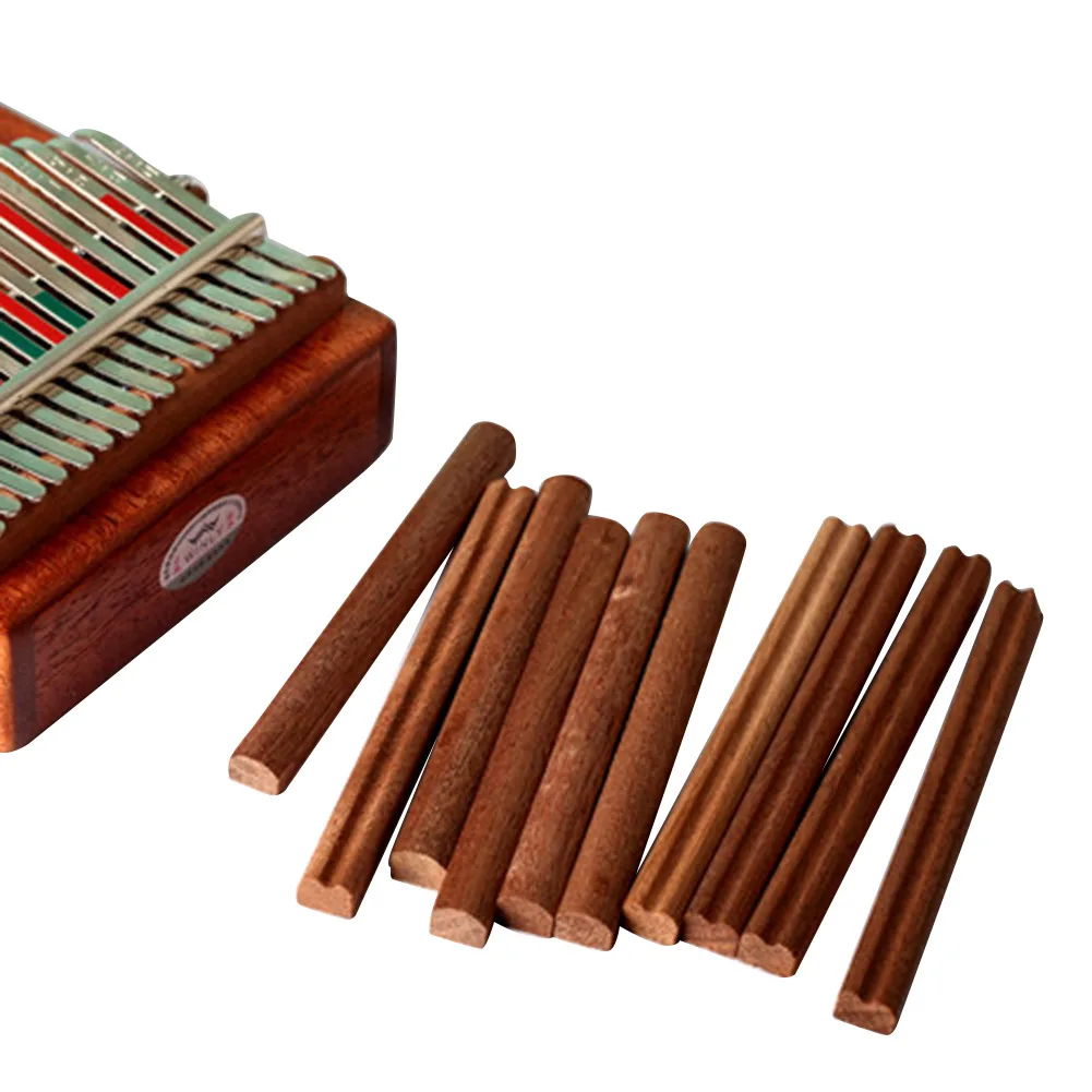 

17 Keys Kalimba DIY Sets Thumb Piano Shrapnel Wood Bridge Steel Tuning Hammer Durable Anti-rust Musical Instrument Parts