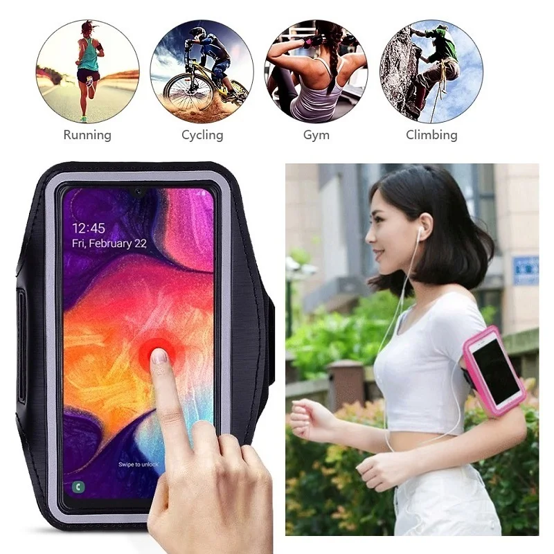 Сумка-держатель для телефона Samsung A50 A40 A70 A60 A80 A10 A20 A20e A30 A50s A10s A30s | Мобильные
