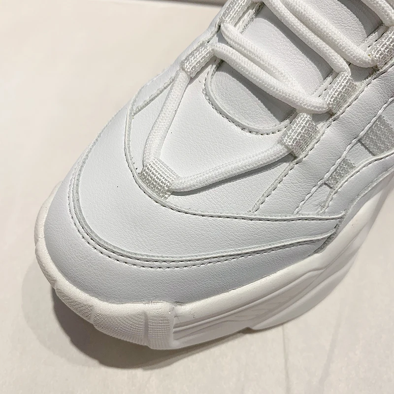 

Chunky Daddy Shoes 2020 Fall New Fashion Women's Sneakers Fashion Platform Sneakers Black Women's Sneakers Platform Wedge Shoes