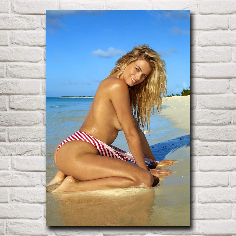 Hailey Clauson сексуальный купальник бикини женские модели Современного Искусства