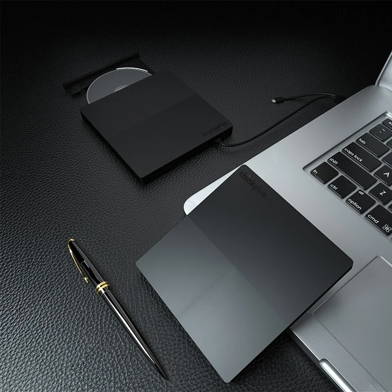 Lenovo Thinkplus USB 3.0 Type-C тонкий портативный оптический привод CD DVD RW ROM дисковый