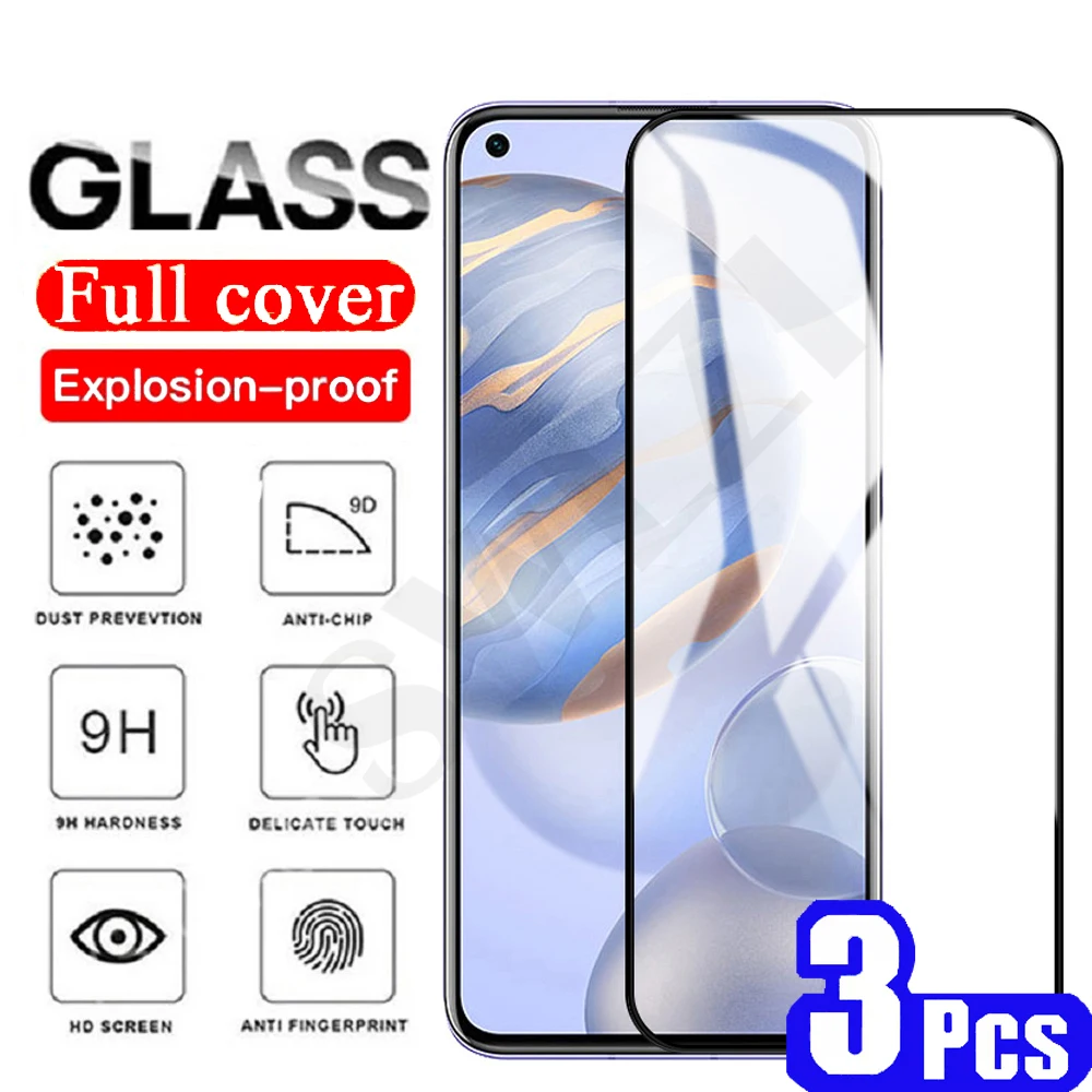 

3/5Pcs for Honor view 40 30 20 pro note 10 v40 lite 5G 30i 30S 20i 20S 10i phone screen protector tempered glass protective film