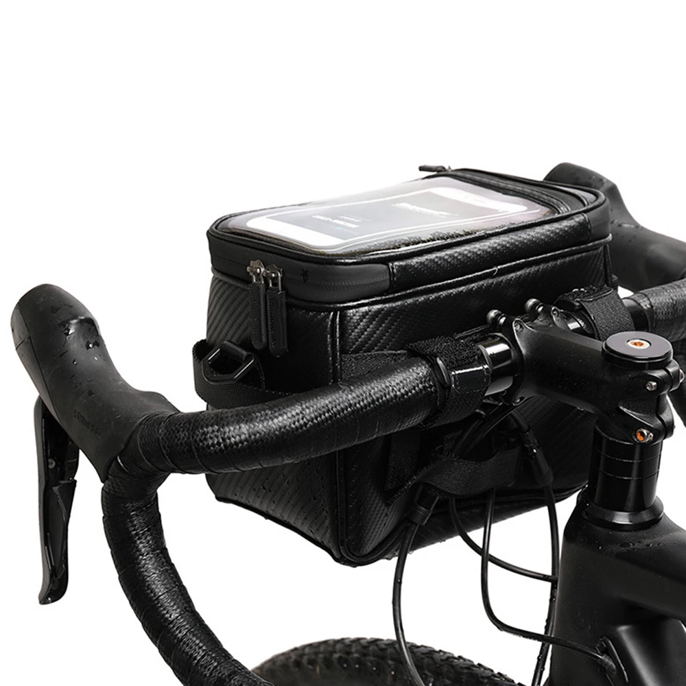 

Велосипедная сумка 4.5л сумка для руля велосипеда сумка-холодильник с чехол для телефона с сенсорным экраном дождевик горная MTB велосипедная...