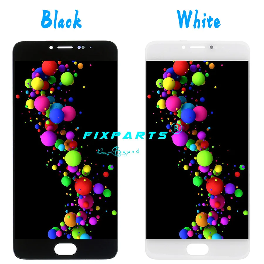 ЖК-дисплей и дигитайзер для M681H Meizu m3 note сменный сенсорный экран сотового телефона