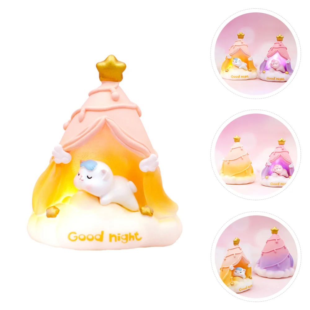 

1 Pc Table Lamp Novel Bedside Light Interesting Desktop Decoration