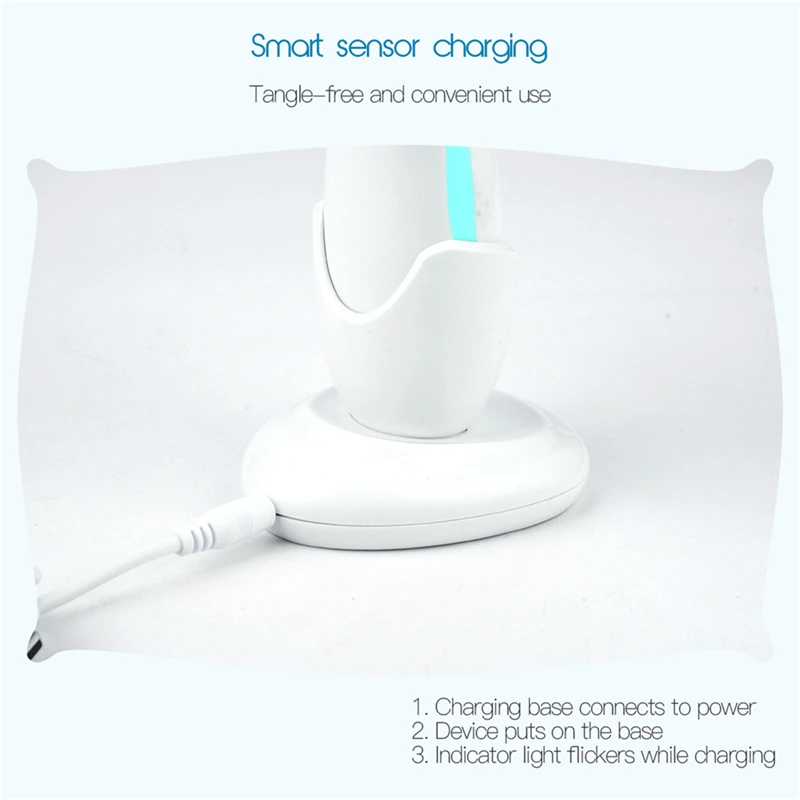 

Electric Facial Cleansing Brush Ultrasonic Vibration Face Spin Brush Deep Cleaning Silicone Sonic Washing Exfoliator Care Device