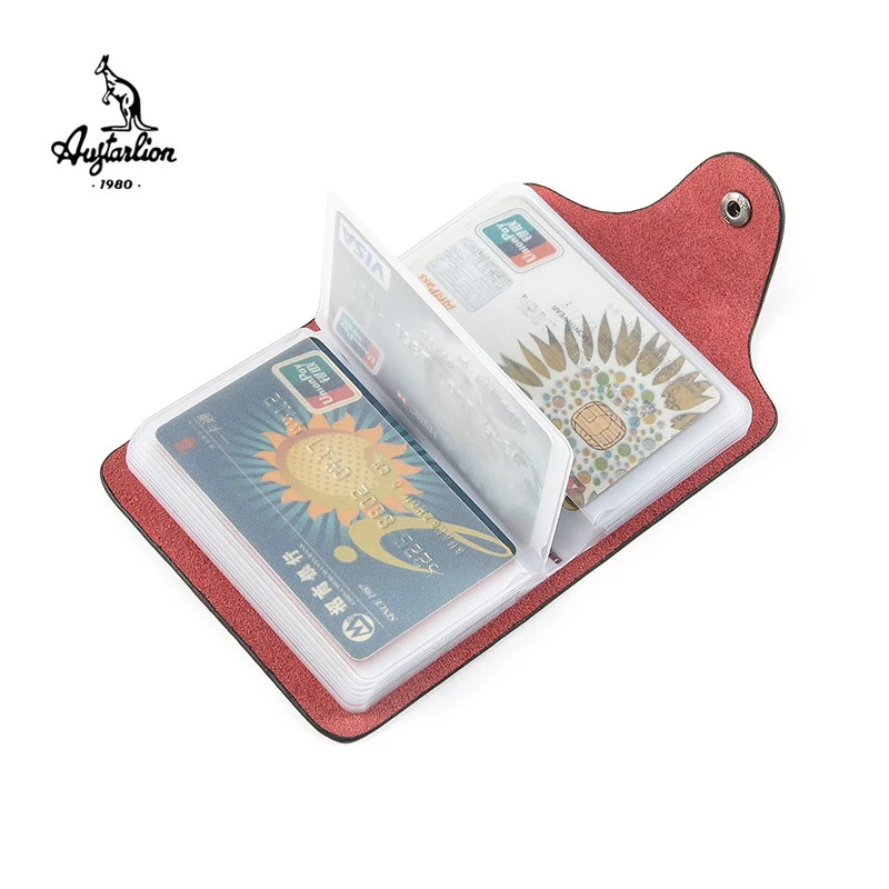 Дамский кошелек для мужчин и женщин 2020 новая коробка 20 кредитных держатель карт