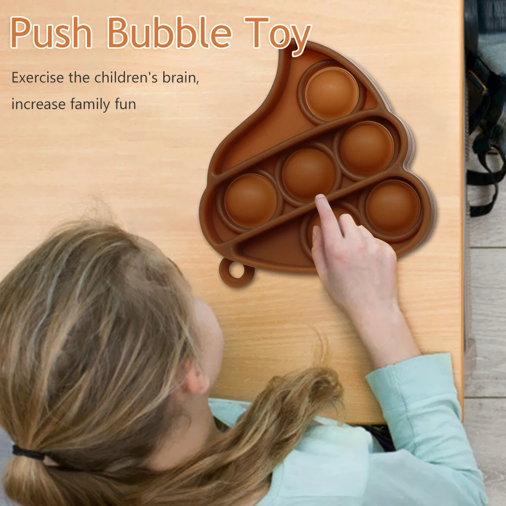 Брелок для снятия стресса с большим затемнением шпильки|Игрушки-эспандеры| |