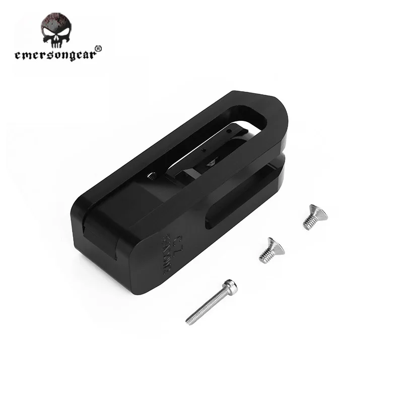 Горячая Emersongear IPSC алюминиевый гоночный мастер кобура и вставной блок для: CZ