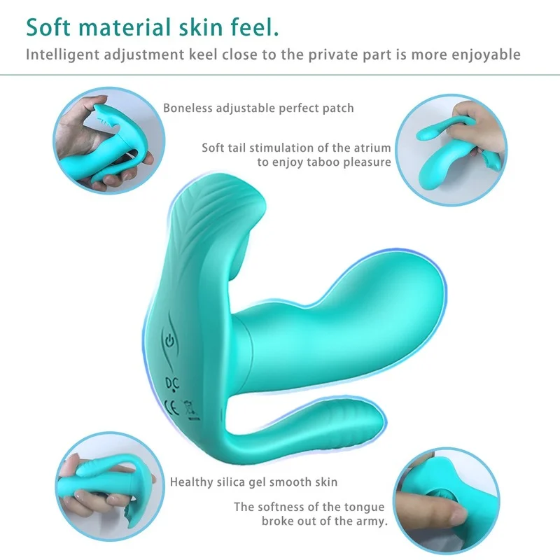 Dildo Wearable Vibrator Sex Toys for Women Wireless Remote Control Masturbation G-spot Clitoral Massager Anal Adult Product | Красота и