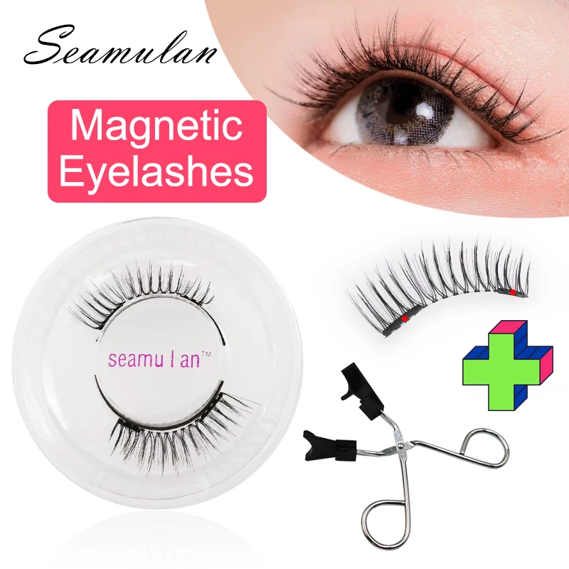 

Магнитные накладные ресницы из норки, долговечные 3D ресницы из искусственной норки для наращивания, 8 стилей, инструмент для макияжа