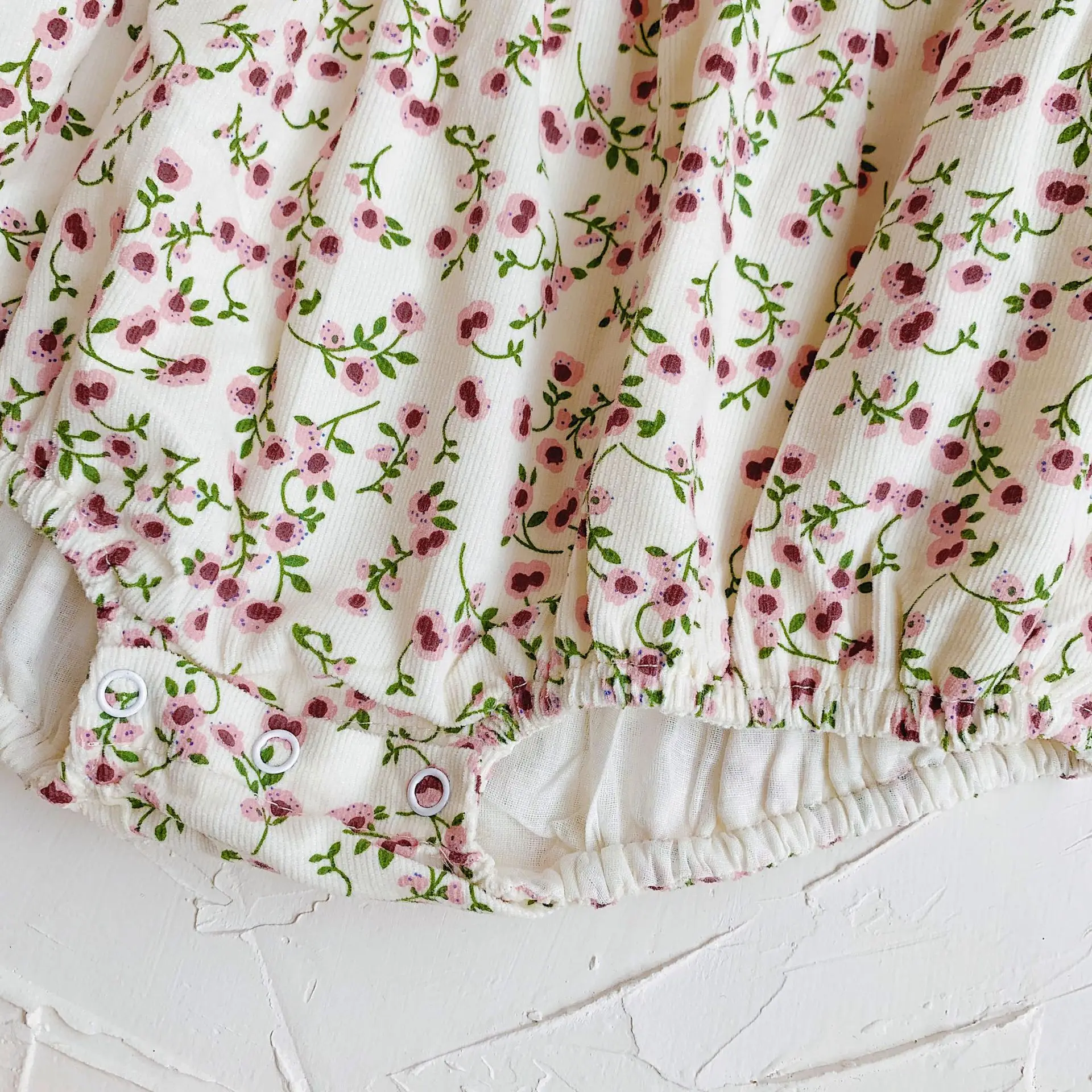 WLG Комбинезон для маленьких девочек Одежда новорожденных Осенний комбинезон с