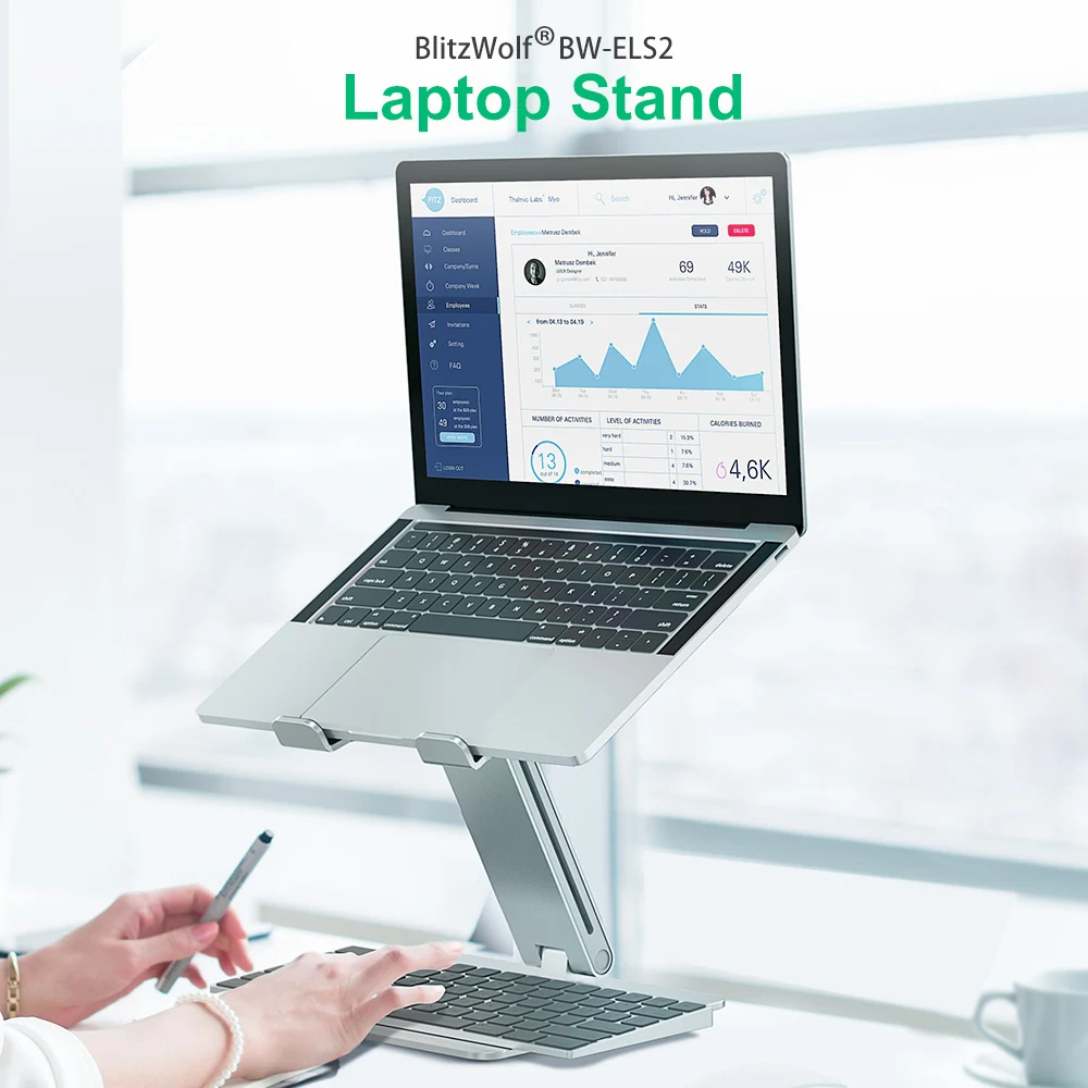 blitzwolf bw els2 кронштейн подставка для