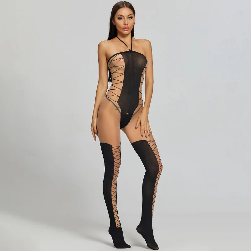 Сексуальное нижнее белье AIIOU Тедди боди для женщин горячее эротическое порно