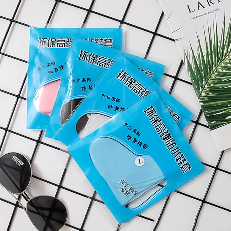 Многоразовая Силиконовая Водонепроницаемая Крышка для обуви унисекс