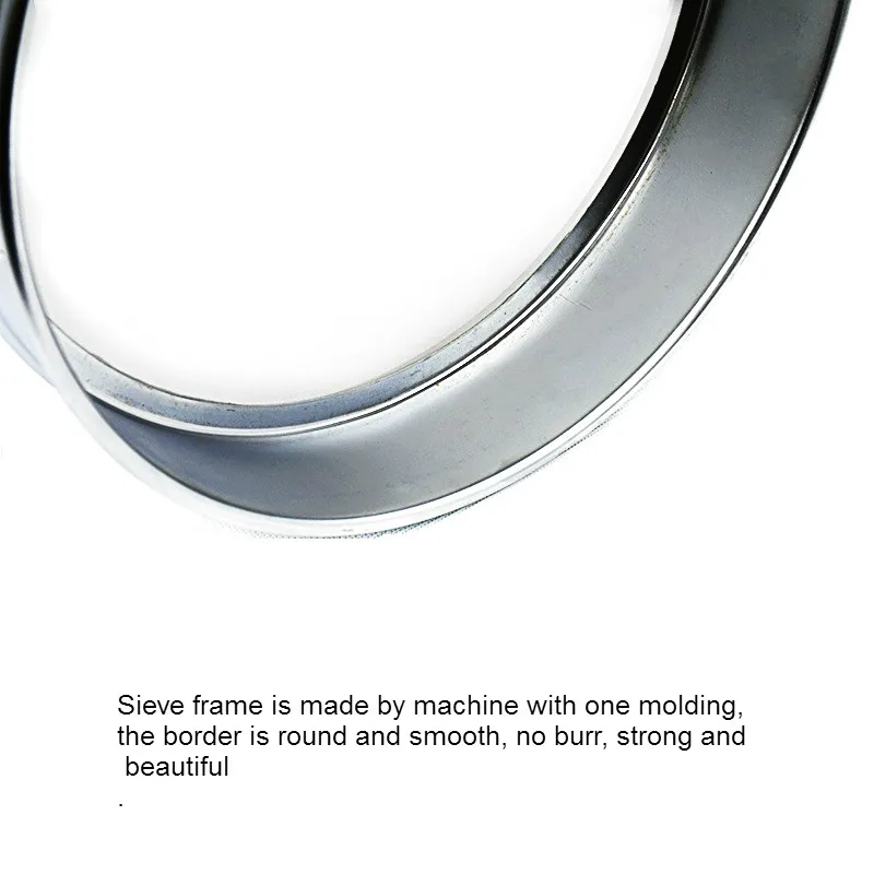 Тканое Сетчатое сито для испытания образцов лабораторное контроля