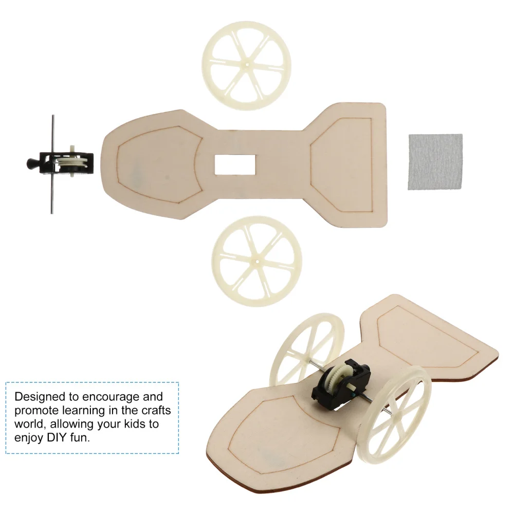 

1 Set DIY Paddle Boat Teaching Instrument Science Experiment Puzzle
