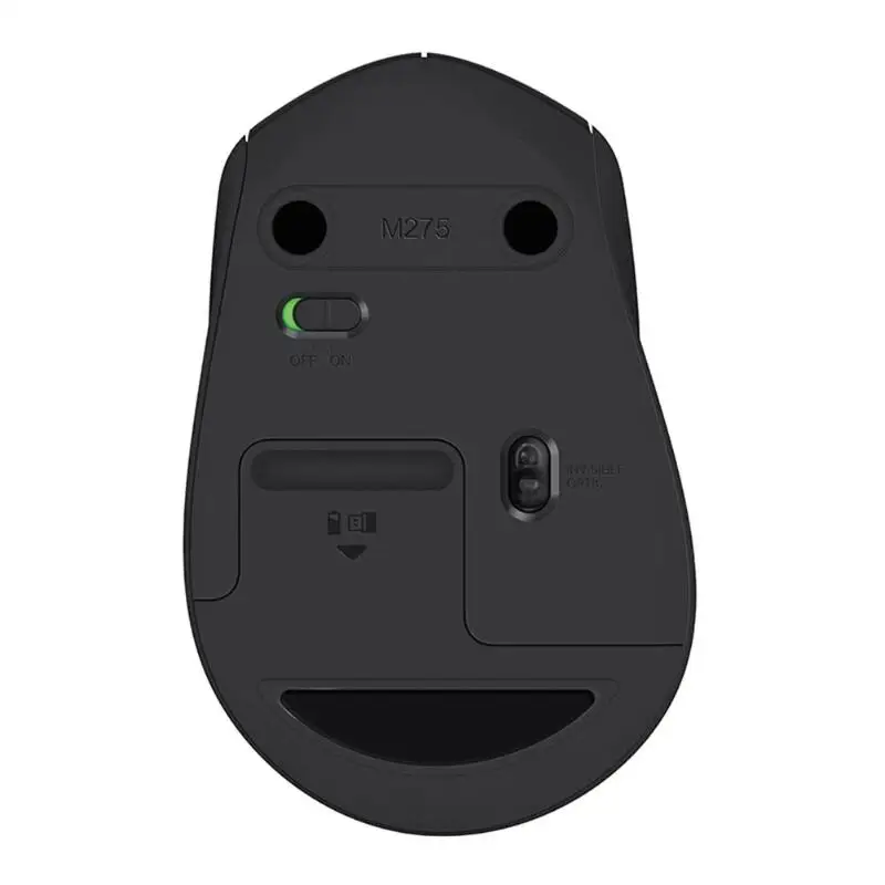 Беспроводная мышь lotech M280 2,4 ГГц 1000 dpi 3 кнопки оптическая игровая офисная мышь с usb-приемником для Windows/Mac OS портативных ПК