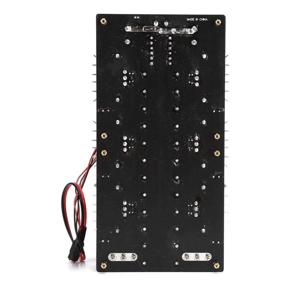 

2500W Induction Heater Module Flyback Driver PCB Heating Board Large Radiator with Spiral Copper Tube Crucible Water Pump Pipe