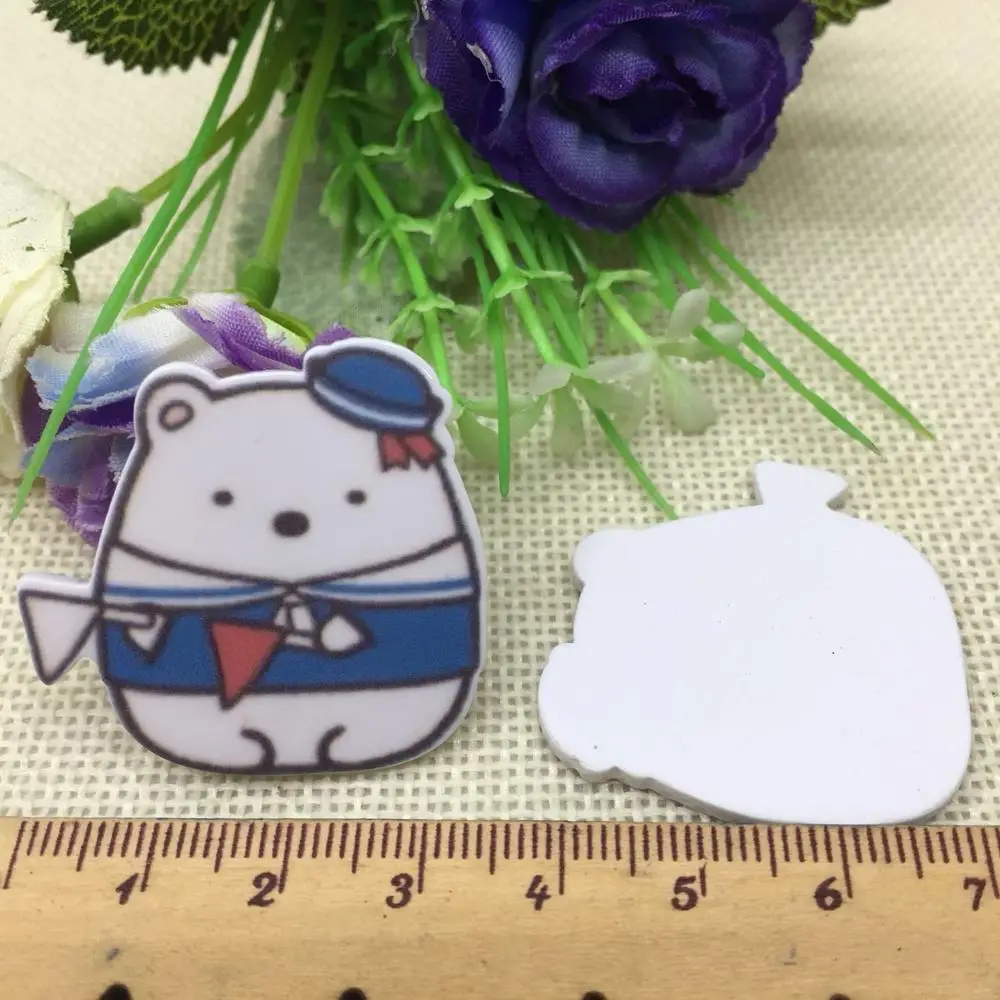 10 шт./Лот японские Мультяшные DIY милые маленькие девочки праздничные украшения