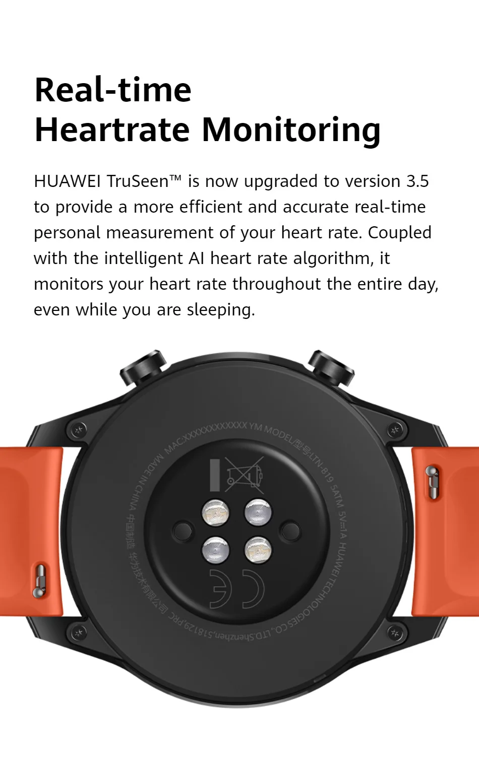 Оригинальные часы huawei GT 2 Подробнее [Kirin A1 | длительный срок службы батареи | умные спортивные режимы] революционное решение питания | Mini