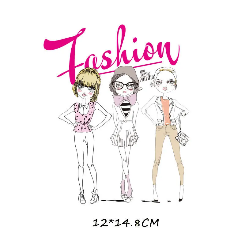 Милые нашивки одежда с маленькими животными горячая картина сделай сам девочка