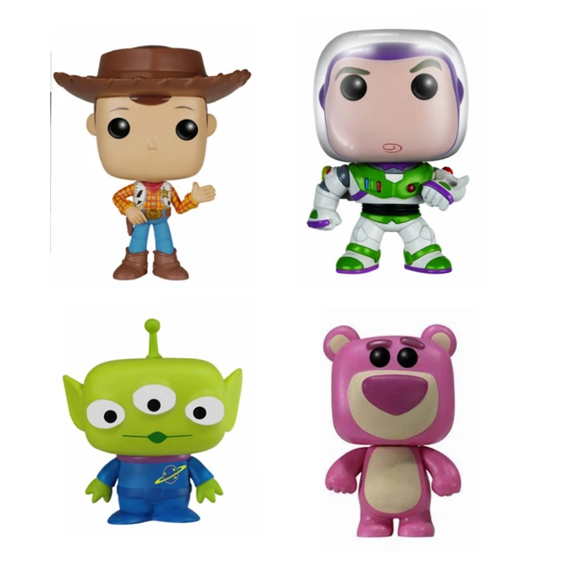 Виниловые экшн фигурки История игрушек 3 лотсо коллекционные модели игрушки для