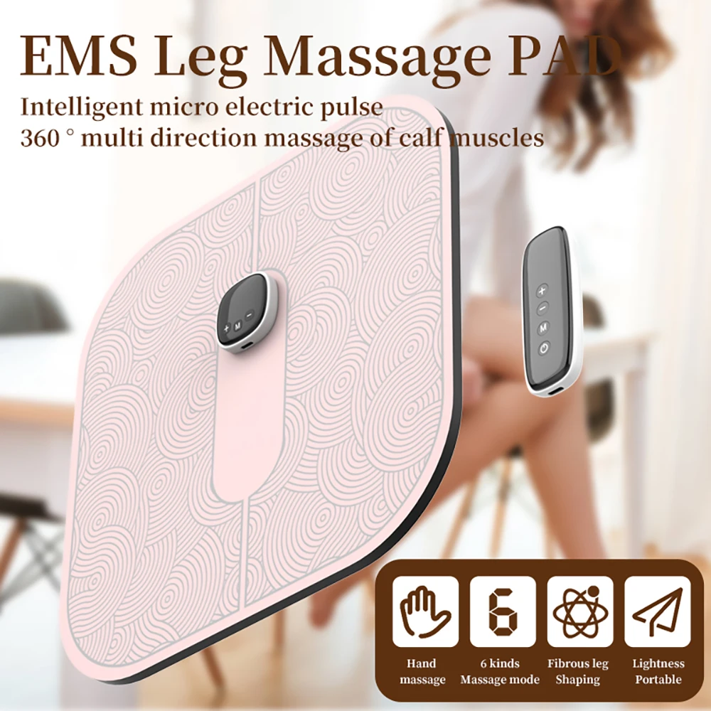 Electric EMS Foot Massager Pad Feet mat massageador pes muscular Health Care relaxation terapia fisica salud Blood Circulation