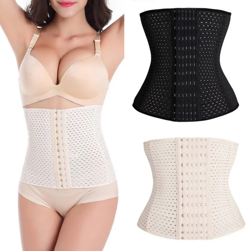XS-6XL Waist Trainer Women Corset Body Slimming Girdles Belt Female Fitness Frim Top Underbreast Sexy Lingerie | Женская одежда