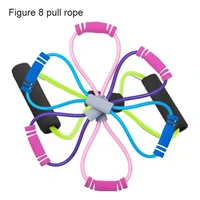 figure 8 pull rope bazi slimming rally beautiful legs and buttocks fitness plasticity strong resilience compact portable rally