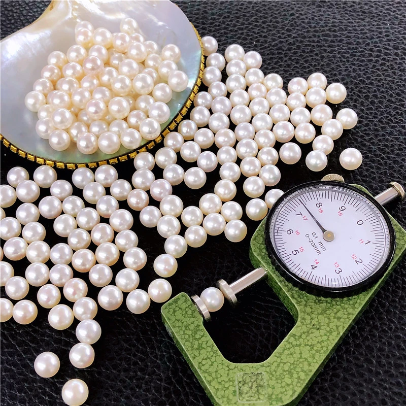 Оптовая продажа с фабрики культивированный жемчуг 7 мм качество AAA натуральный