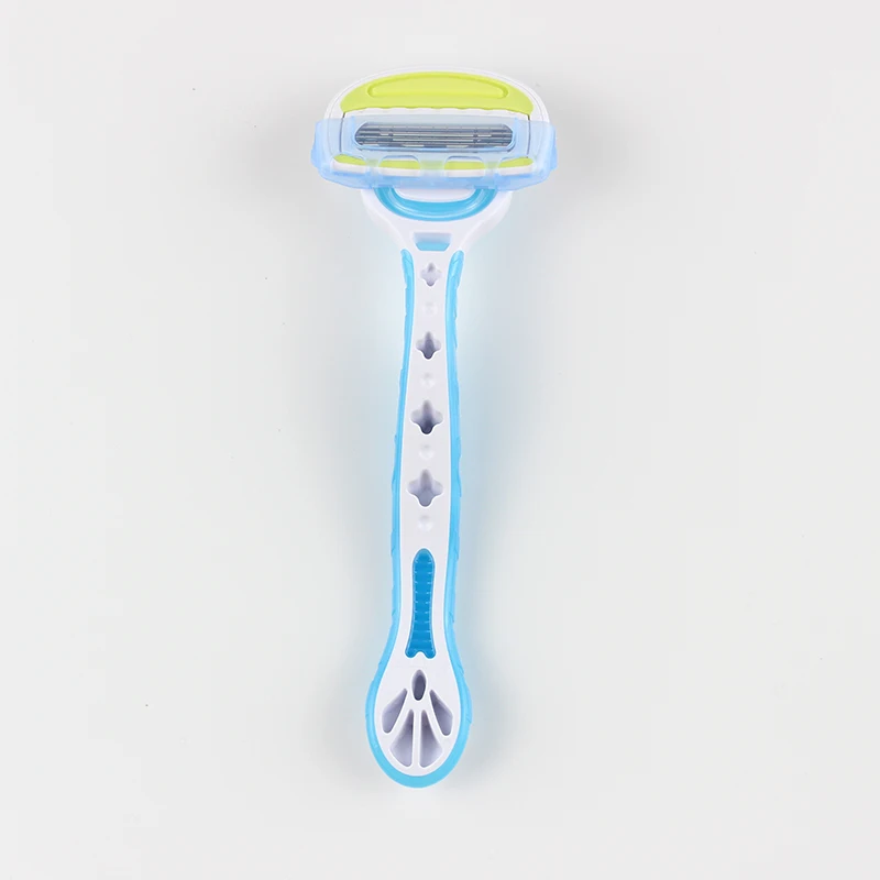 Бритва женская с 5 лезвиями для безопасного удаления волос | Красота и здоровье