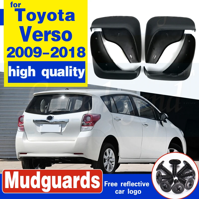 Набор автомобильных брызговиков для Toyota Verso 2009 2018 Брызговики крыло 2010 2011 2012 2013 2014