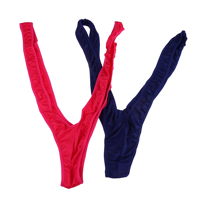 

Сексуальные мужские купальники, бикини, трусы, стринги, стринги, нижнее белье Borat, забавное Мужское нижнее белье V-образной формы, цельное нижнее белье