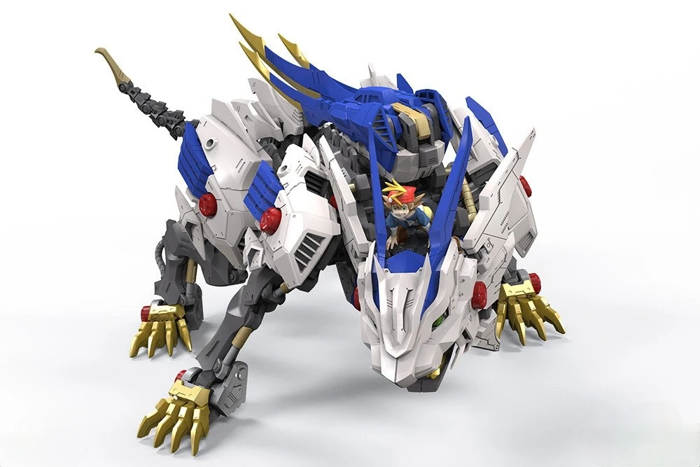 

KOTOBUKIYA Japanese animation, model ZD115 HMM series of mechanical beast Wilderness tusks assembling model, cartoon character