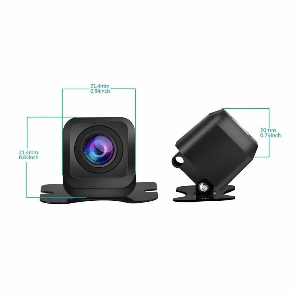 1/4 дюймовый цветной CMOS/CCD автомобиль Зеркало заднего вида автомобиля Full HD