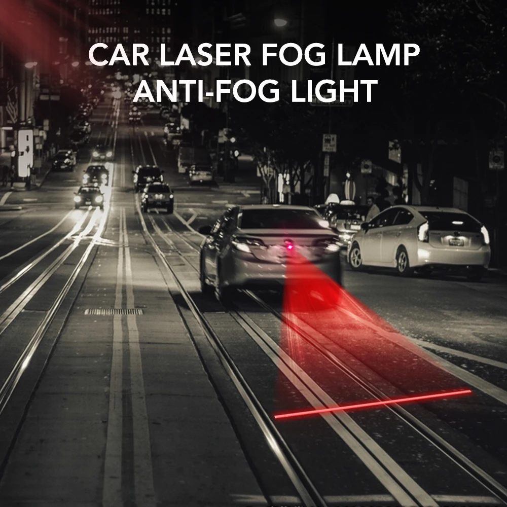 Автомобильная Лазерная противотуманная фара для Smart fortwo forfour forease formy forстарт fourjoy