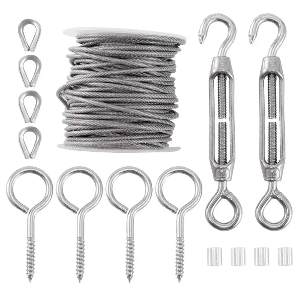 Садовая проволока/Кабельные перила/комплекты рулонов проволоки забора прочный