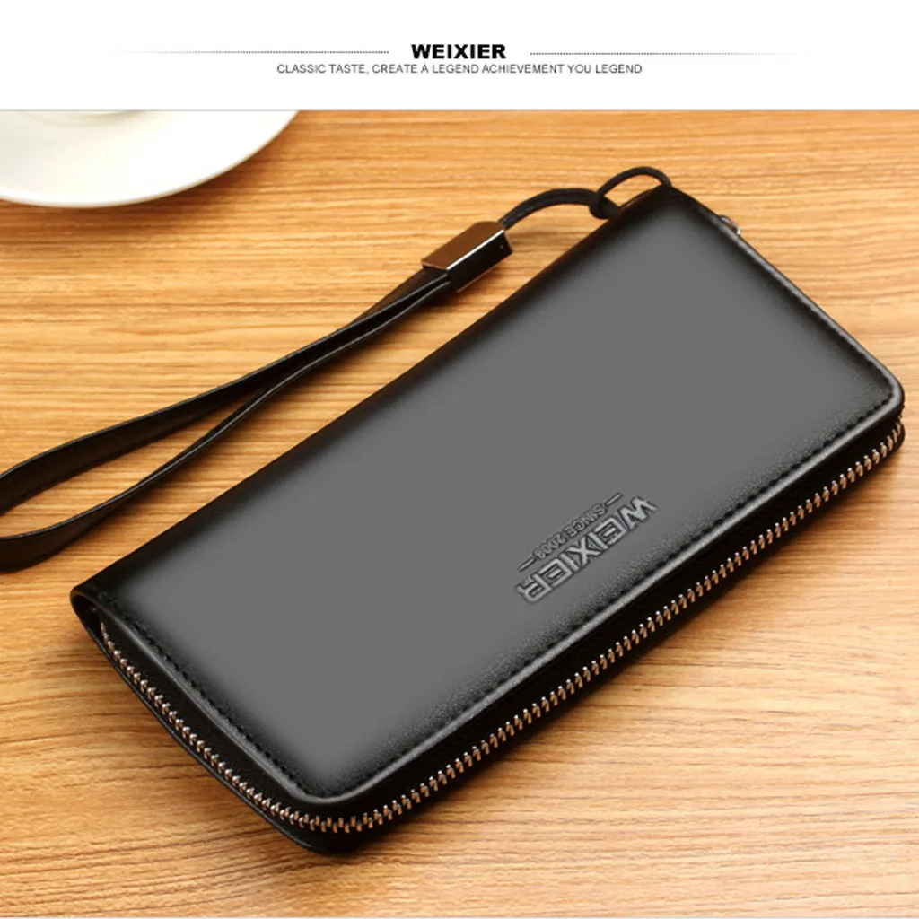 New Style Fashion Men's PU Leather Messenger Bags Cross Body Casual Flap Shoulder Bag Fashion Zipper Handbags Aug21 New