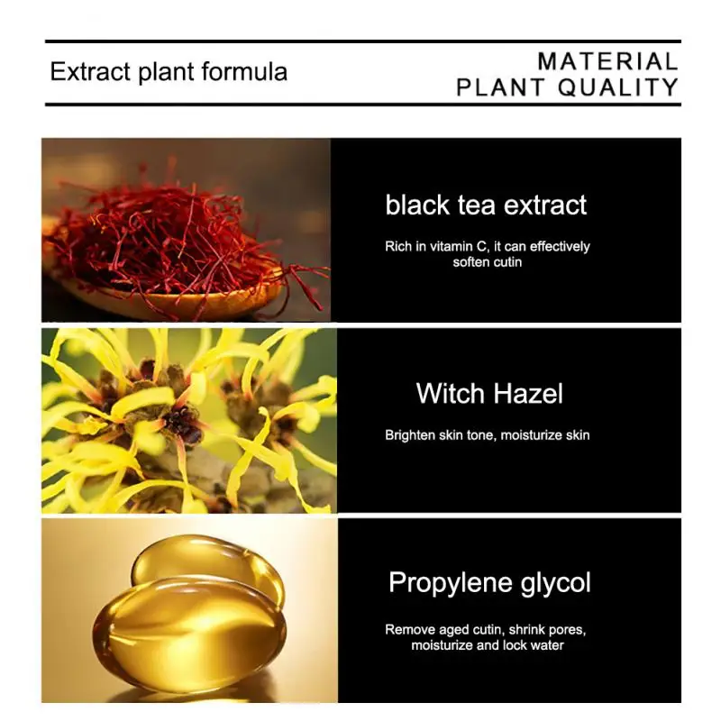 Маска QISE из черного чая отшелушивающая маска для лица очищающая поры удаления