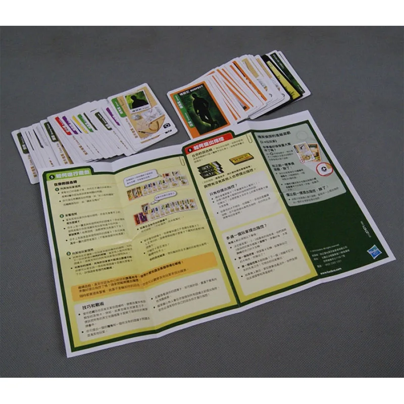 Hasbro настольная карточная игра приключения жизни Cluedo заподозренный покер