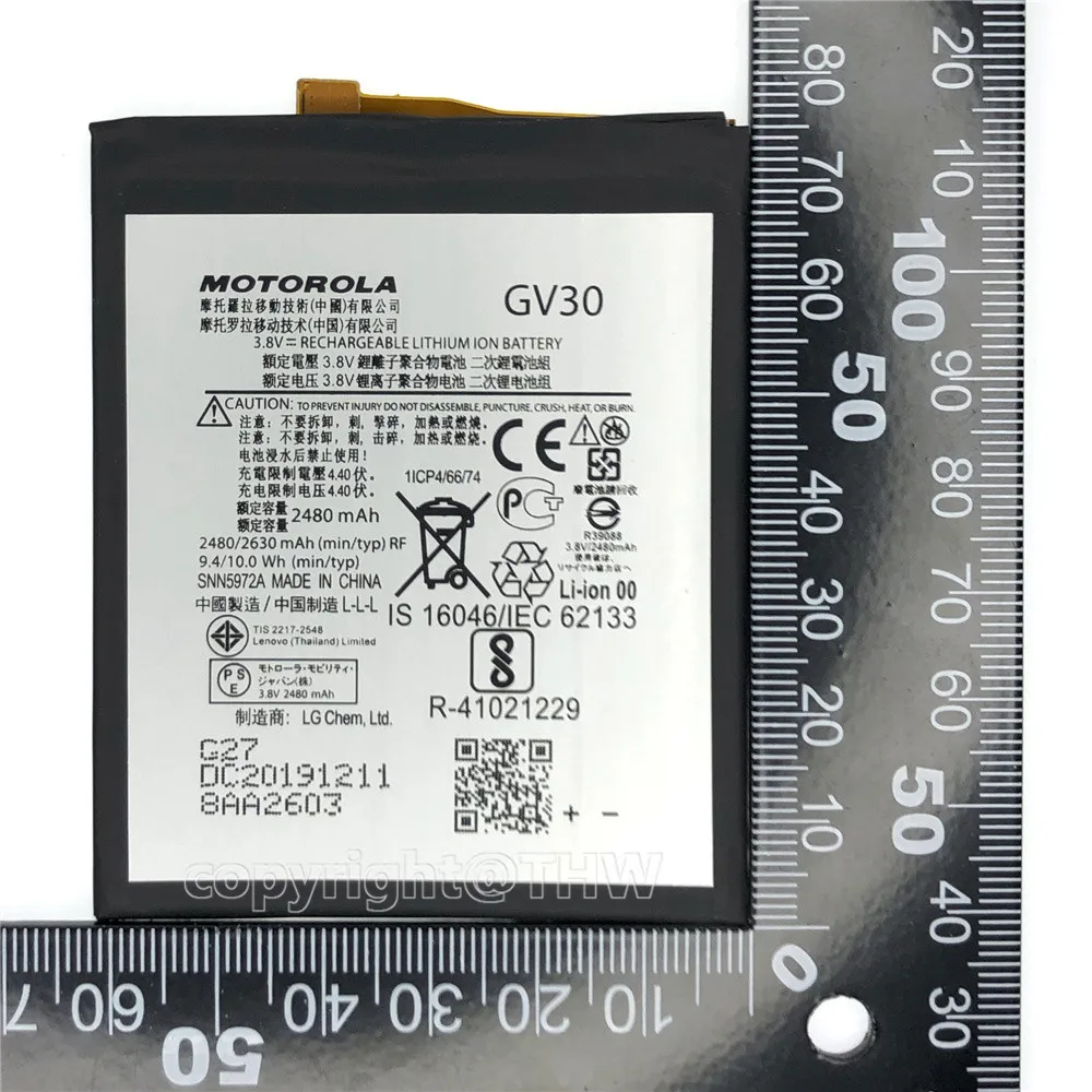 100 genuine 2630mah gv30 battery for motorola moto z xt1650 01 xt1650 03 xt1650 05 phone batteries batteria with tracking code free global shipping