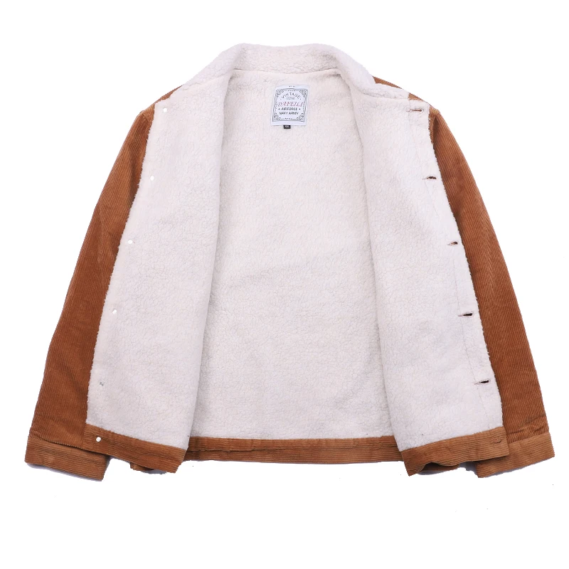 2021 модная винтажная зимняя мужская зеленая куртка с подкладкой из