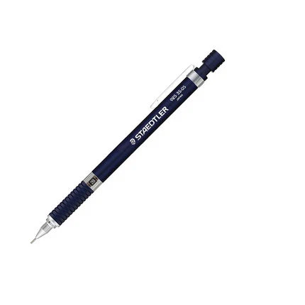 1 шт. Staedtler 925; большие размеры 35-механический карандаш 0,3/0,5/0,7/0,9/2,0 мм школьные канцелярские принадлежности металлический механический стержень для карандаша - Цвет: Синий