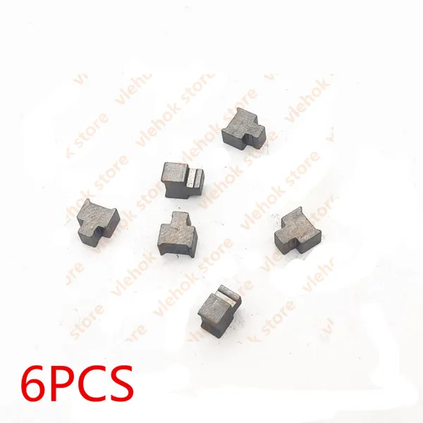 6PCS RS550 карбоновый держатель щетки для BOSCH MAKITA DEWALT HITACHI METABO Milwaukee WORX Hilti Ryobi DEVON RS 545 555 550 - Цвет: 6PCS