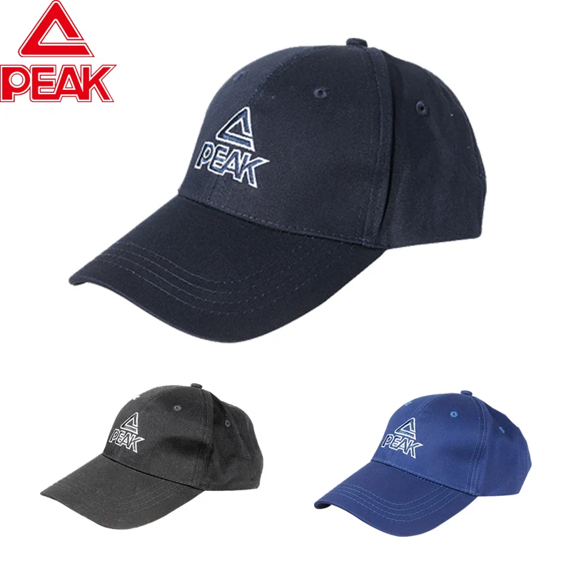 Кепка для мужчин и женщин PEAK осенне-зимняя бейсболка модная повседневная