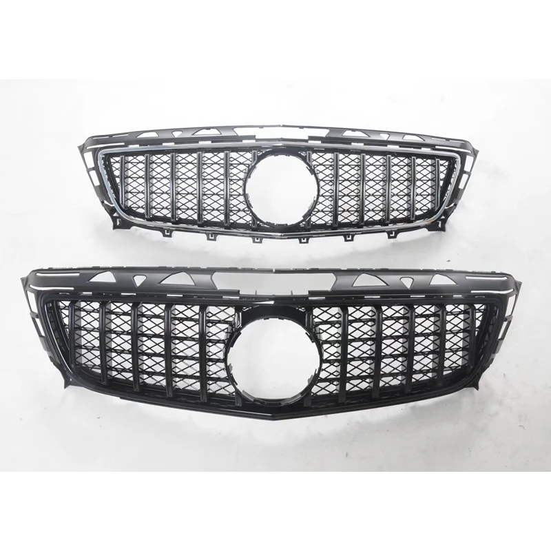 Для Mercedes-Benz CLS-Class W218 2011-2014 CLS300 CLS350 Стайлинг автомобиля Средняя решетка Передняя GT